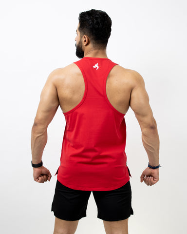 Freedom Tank Red-M
